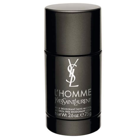 deodorant yves saint laurent l'hommes|ysl l'homme deodorant stick.